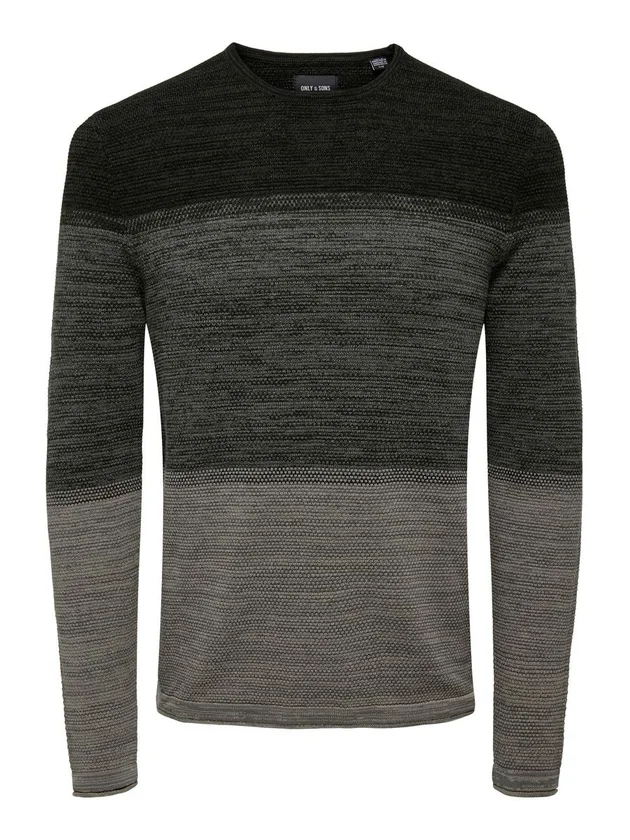 Onspanter Reg 12 Struc Crew Knit