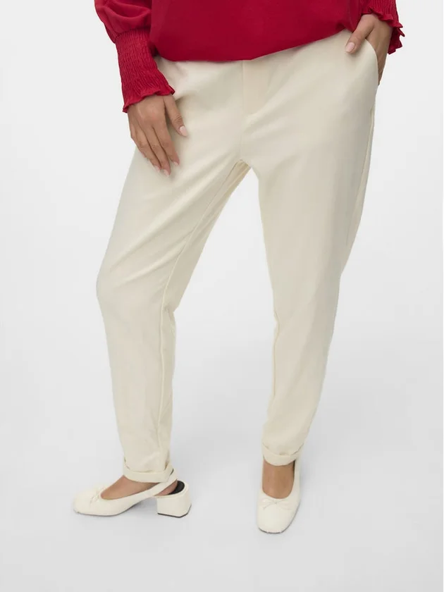 Loose Solid Pant Noos