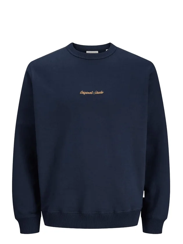 Jornorrebro Emb Sweat Crew Noos