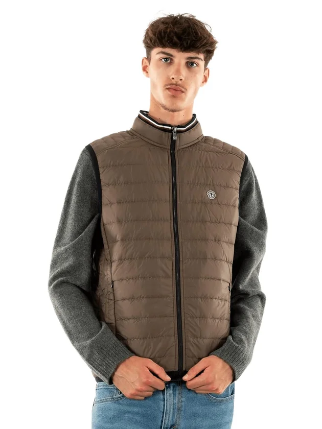 Classic Gilet Sans Manches Capuche