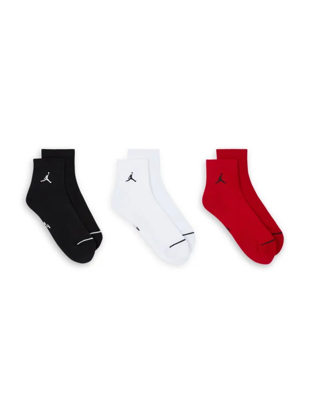 Ed Cush Poly Ankle 3PR