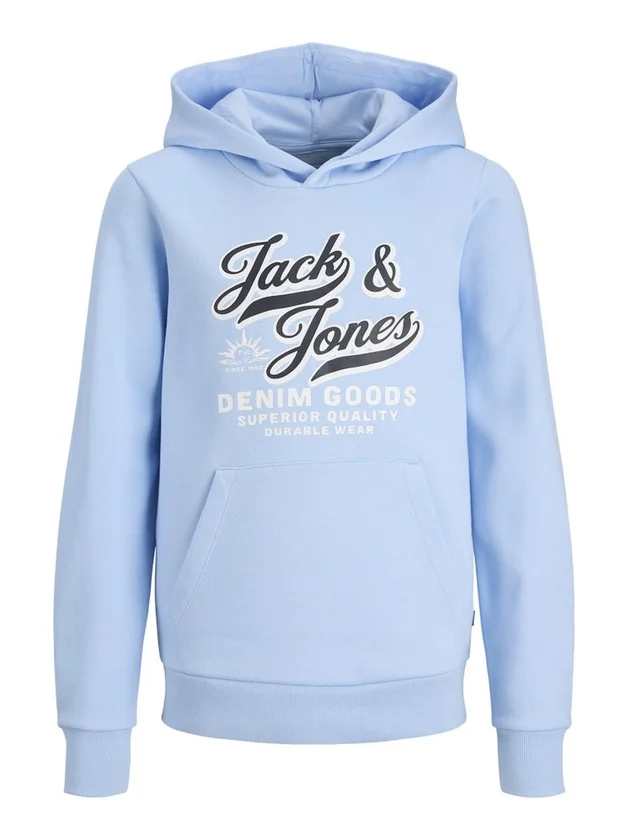 JJElogo Sweat Hood 2 Col 25 26 Noos