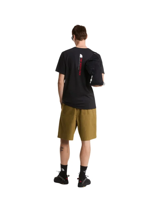 Vertical Regular Short Sleeve Tee Grap