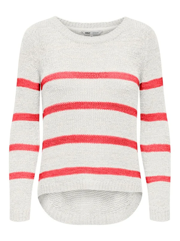 Geena Xo L S Pullover Knt Noos