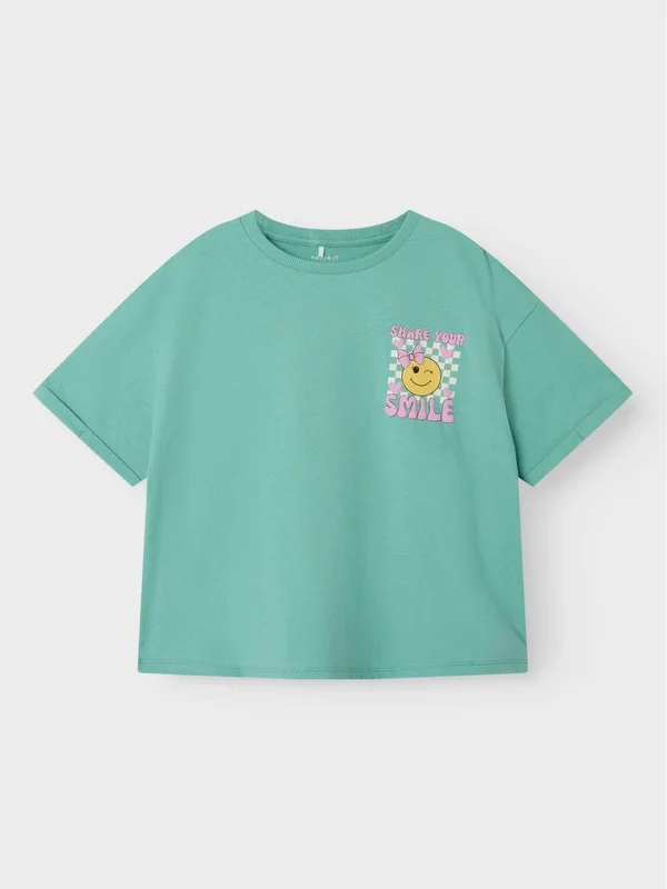 Kailamos Ss Boxy Top Noos