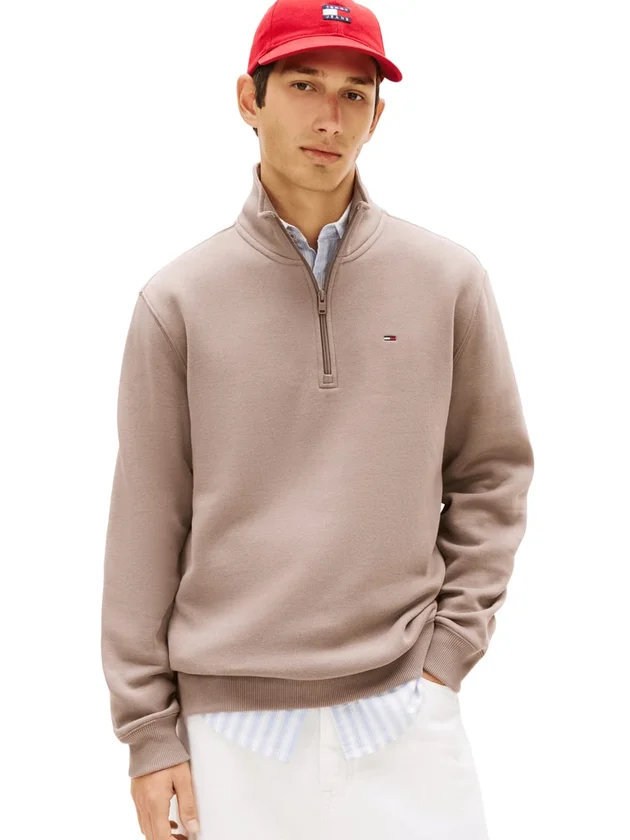 Reg Fleece 1 4Zi