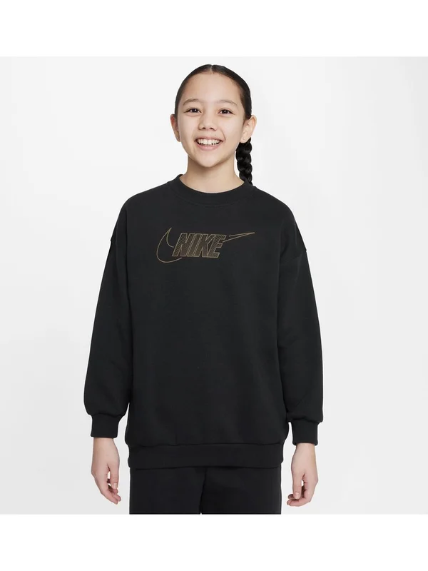Club Fleece Bf Crew LS Shne