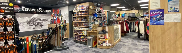 Intérieur du magasin SPORT 2000 SAINT JEAN DE SIXT CONTAT SPORT