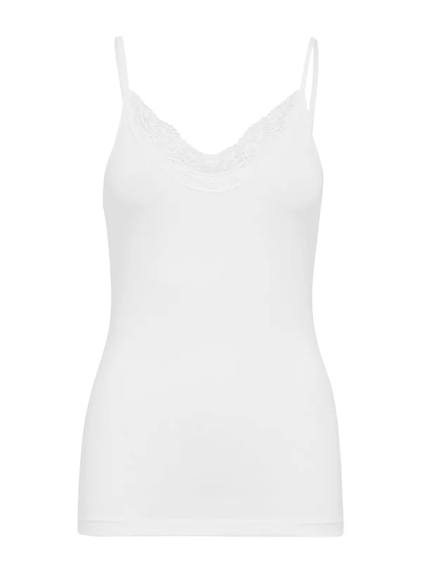 Vminge Lace Singlet Noos