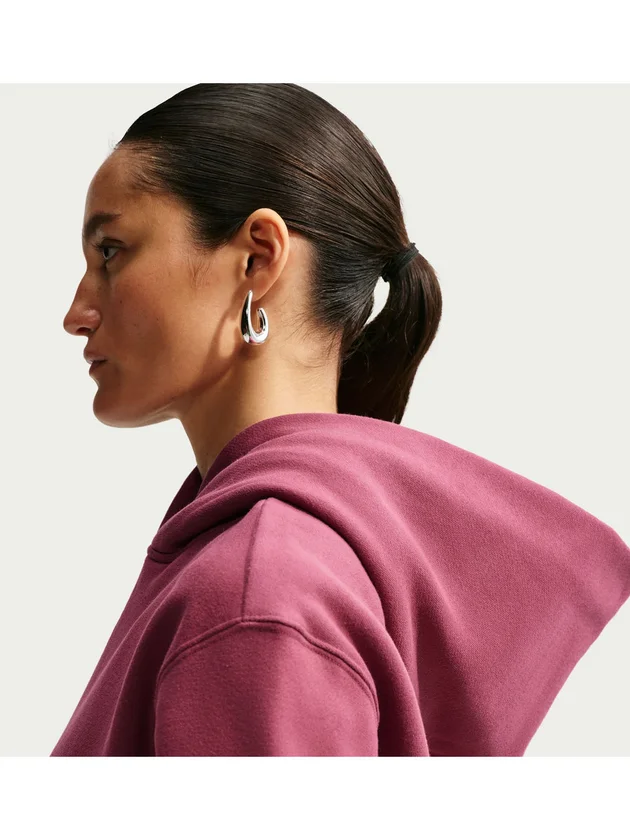 Studio Fleece Midweight Standard Polo Hoodie