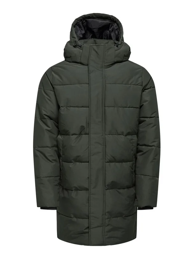 Life Long Quilted Coat Otw Noos