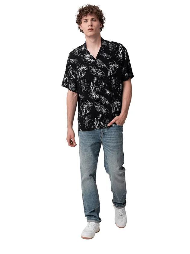 Aop Resort Shirt Ss