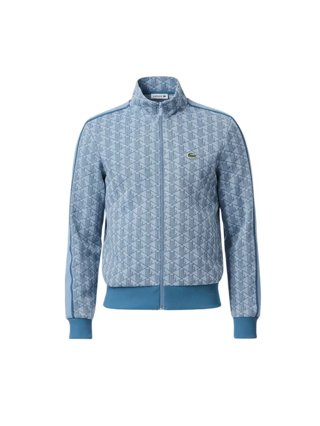Sweatshirt Zippé