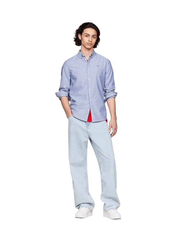 Slim Stretch Oxford Shirt