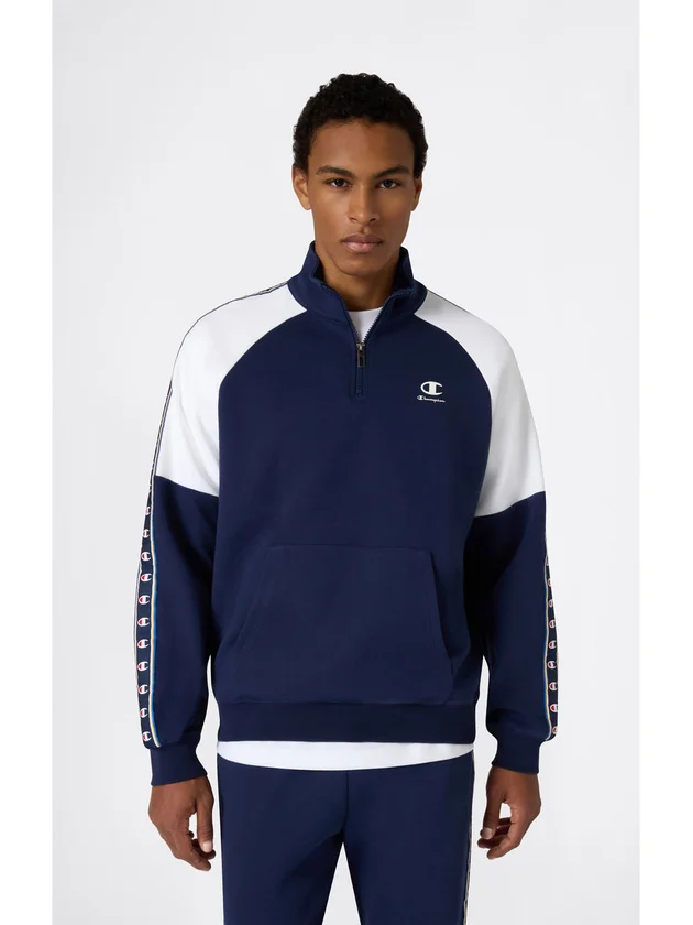 Half Zip Sweatshirt