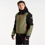 BLACK/OLIVINE GREEN
