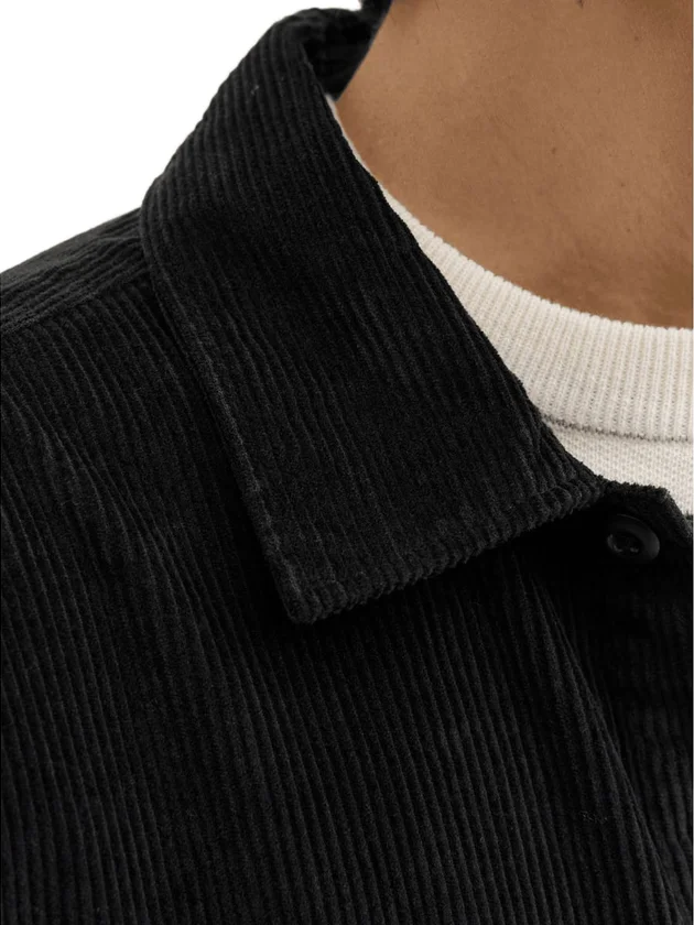 Jjeperfect Corduroy Overshirt LS SN