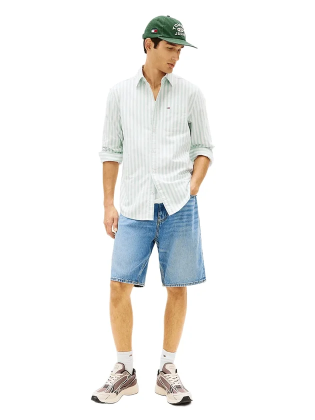 Reg Stripe Oxfor