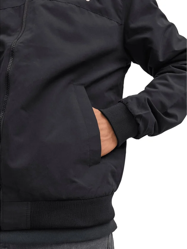 Jjerush Hood Bomber Noos