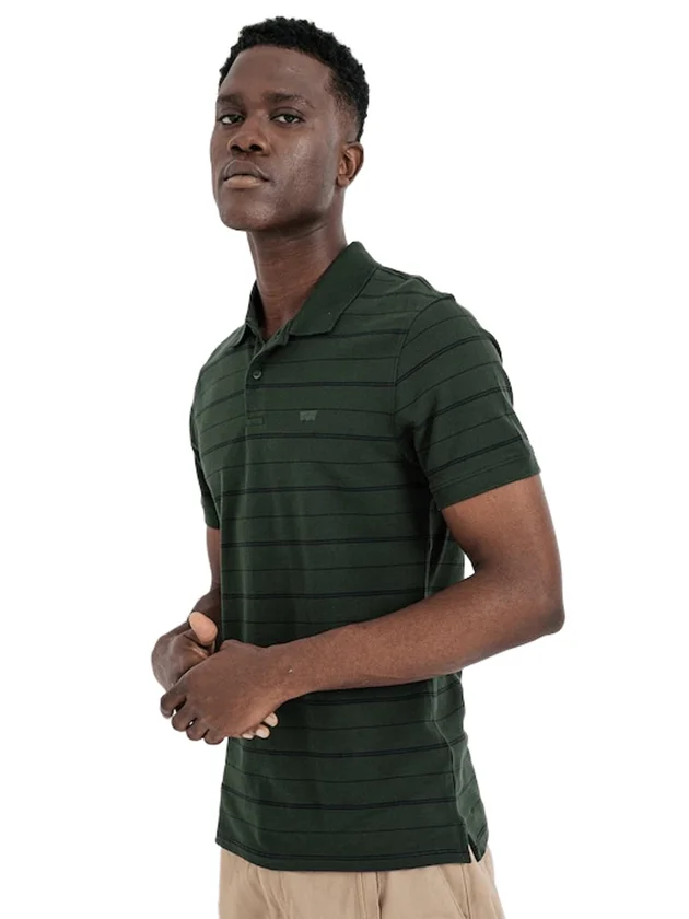 Slim Housemark Polo