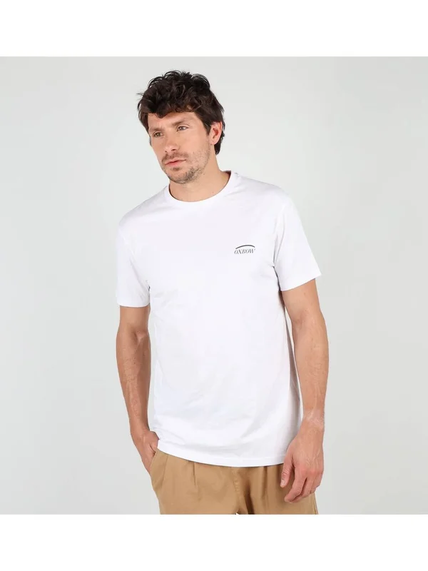 Tee Shirt Manches Courtes Graphiqu