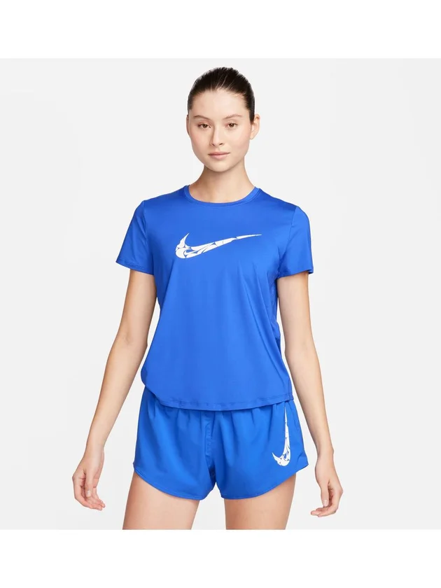 One Swoosh HBR Dri-FIT SS Top