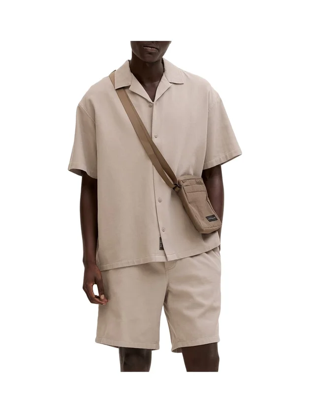 Jornantucket Dobby Shirt Ss