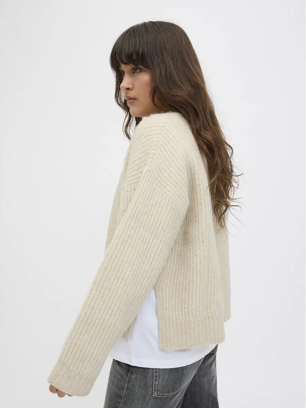 Diverse Crew Neck Knit Sn