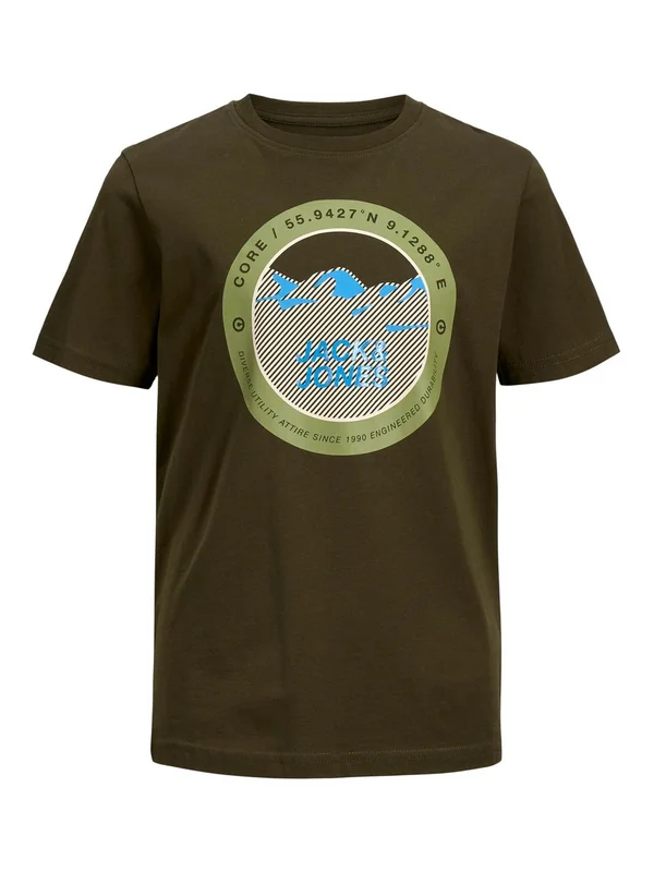Jcobilo Tee Ss Crew Neck Sn