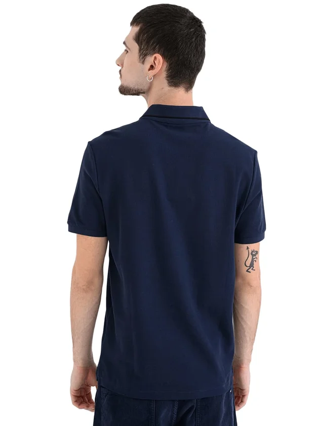 Refined Pique Tipped Classic