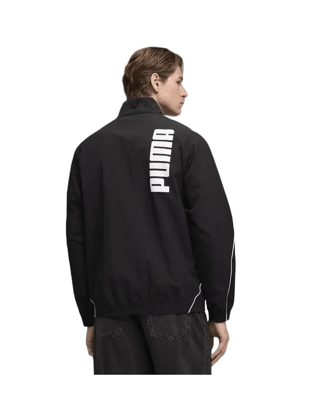 Sport Relaxed Woven Track Jacket