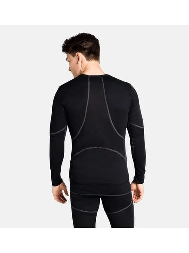 Active X-Warm Crew Neck L/S Top
