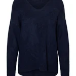 NAVY BLAZER / DETAIL:MELANGE
