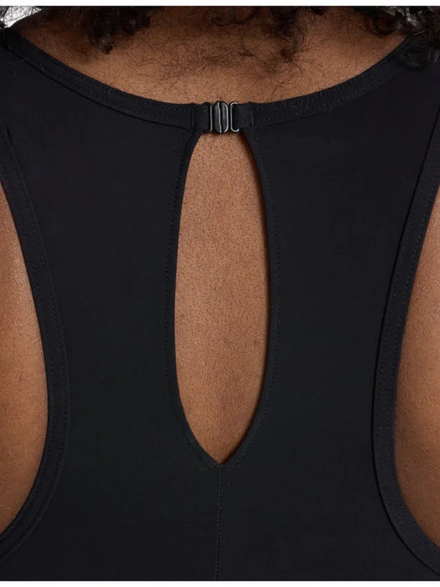 Mesh Panels Swimsuit