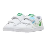 PUMA WHITE-GREEN FRUIT-VIBRANT BLUE