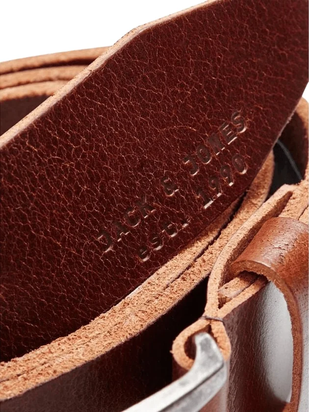 Jacpaul Leather Belt Noos