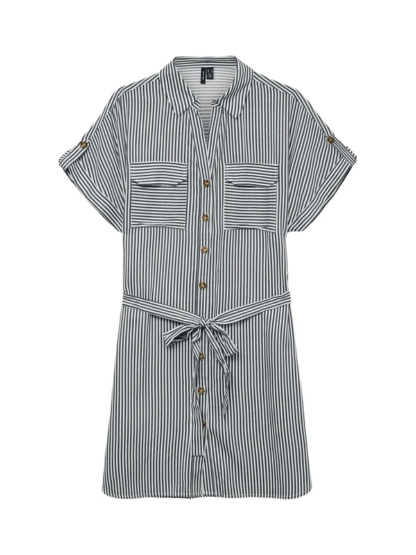 Bumpy Ss Short Shirt Dress Wvn Noos