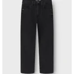BLACK DENIM / DETAIL:WASHED