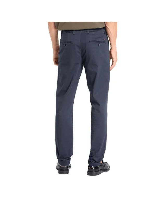 Denton Printed Structure Chino