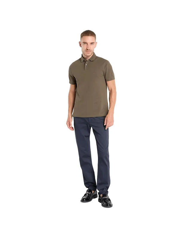 Denton Printed Structure Chino