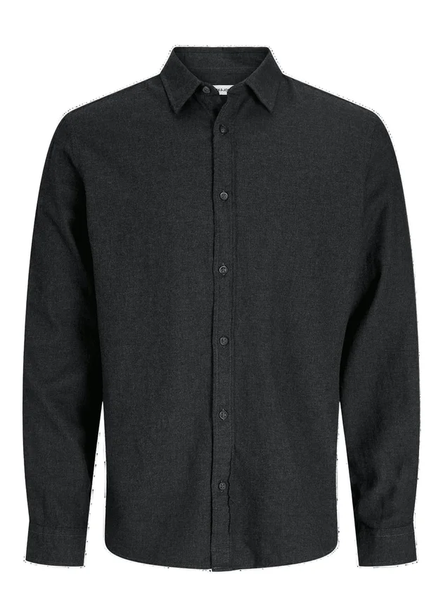 Classic Melange Shirt L S Noos