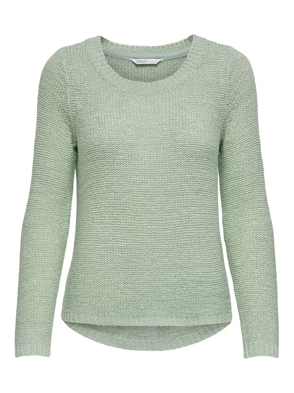 Geena Xo L S Pullover Knt Noos