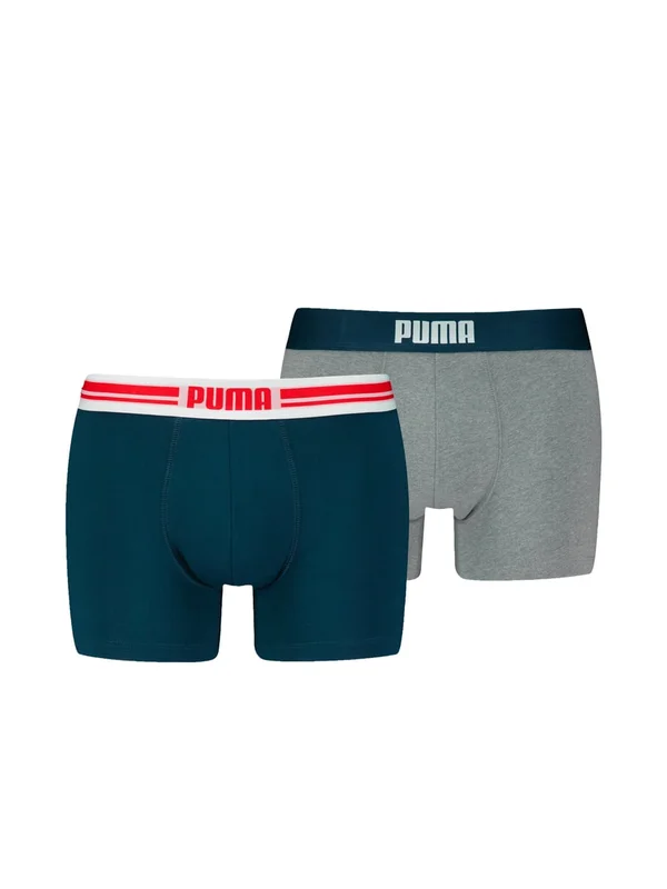 Everyday Placed Logo Boxers 2P