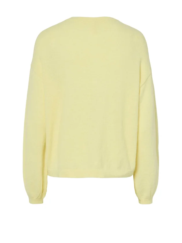Naomi LS O Neck Knit Cardigan Noos