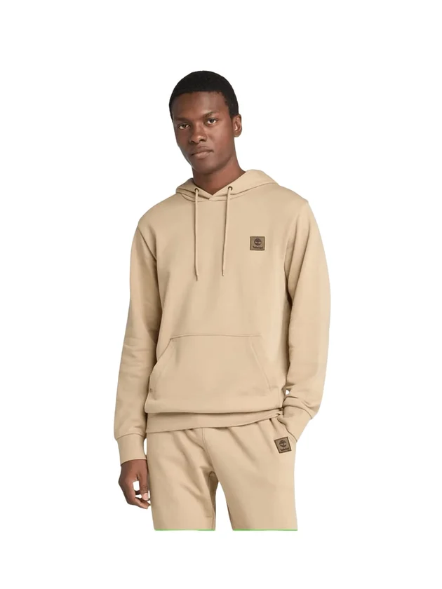 Woven Badge Hoodie