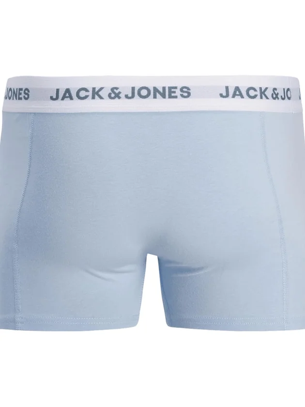 Jacdean Solid Trunks 3 Pack