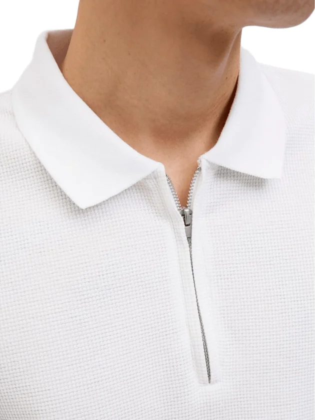 Austin Zip Polo Ss Noos