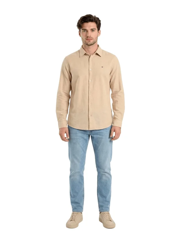 Tjm Reg Linen Blend