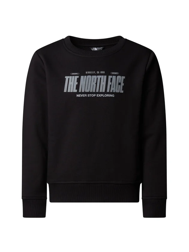 Reflective Logo Relaxed Crew