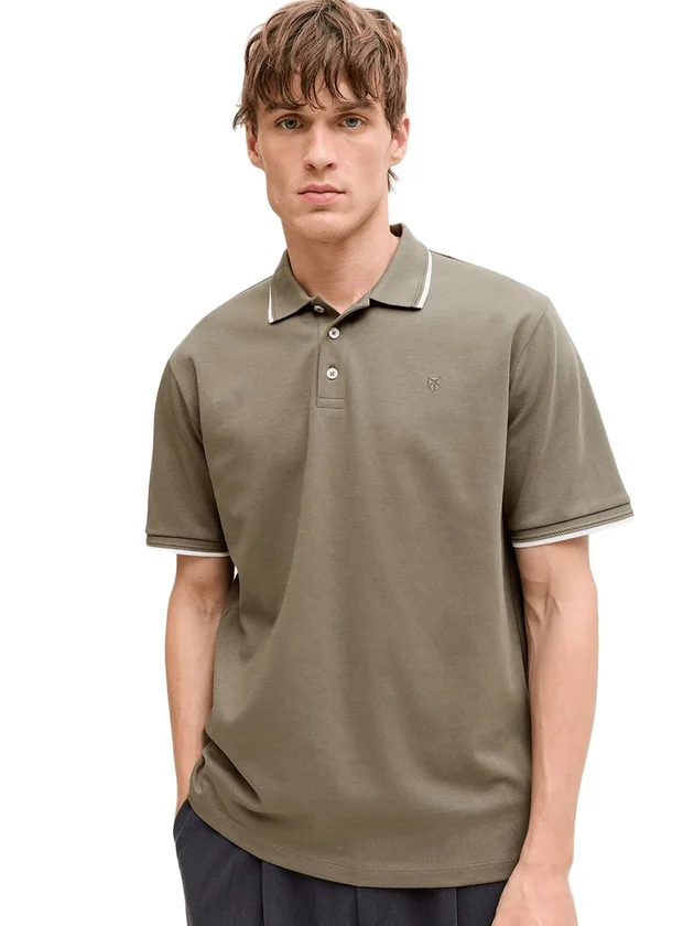 Ethan Detail Ss Polo Sn